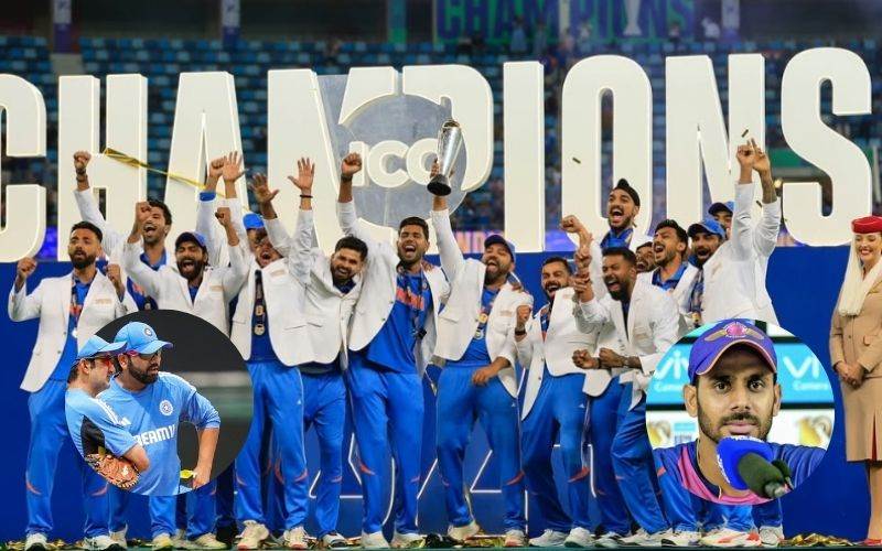 روہت شرما کو ون ڈے کپتانی سے ہٹوانے کا الزام، سابق کرکٹر کے بیان پر ہنگامہ